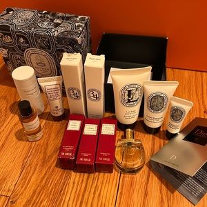Bundle!!  NEW!!!!Cartier,Diptyque, Christian dior, Chloe, Sisley
